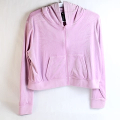 Avia Women's Synthetic Lavender Fleece Hoodie Jacket Size XXXL