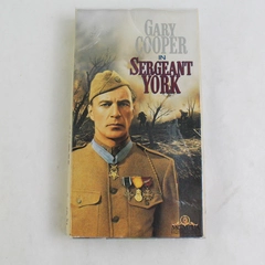 Sergeant York VHS Tape 1941 ed 1990 Gary Cooper Movie