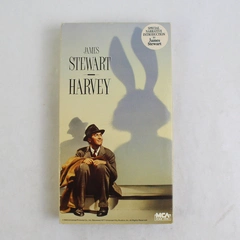 Harvey VHS Tape 1950 ed 1990 James Stewart Movie