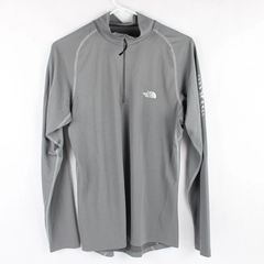 The North Face Flight Series Solid Gray 1/4-Zip Pullover Men's Size Medium