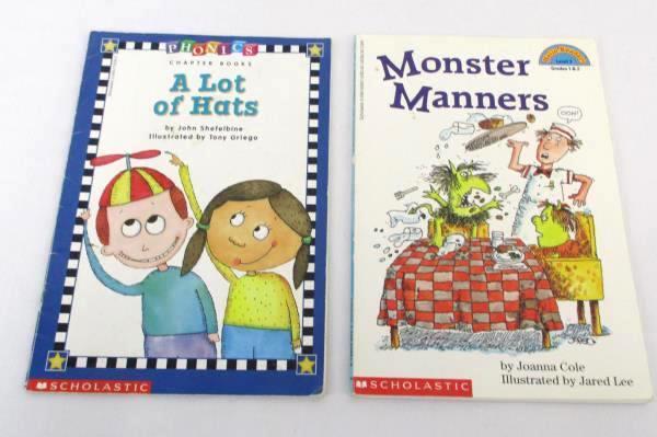 Lot of 5 Young Reader Books I Can Read Scholastic National Geographic Grades 1&2