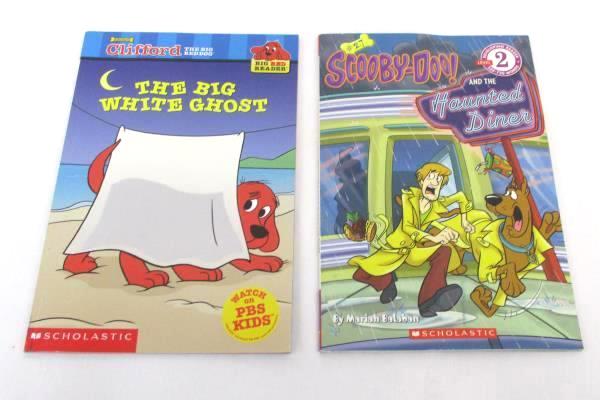 Lot of 5 Young Reader Books I Can Read Scholastic National Geographic Grades 1&2