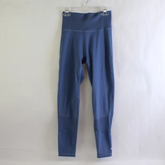 Adidas Blue Leggings Stretch Yoga Pants Women's Size Small