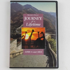 Readers Digest Journey of a Lifetime: Africa & Asia DVD - Good Condition