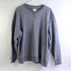 Original Weatherproof Vintage Blue-Gray Long-Sleeved Sweatshirt Men's Size XL