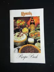 Vintage Kahlua Recipe Book Paperback Maidstone & Spirits 1986
