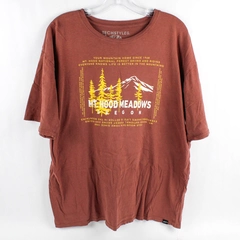 Techstyles Mt. Hood Meadows Oregon Short Sleeve T-Shirt Size XL