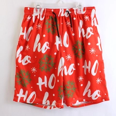 Unbranded Men's Christmas Swim Trunks Board Shorts Drawstring Lining Size Medium