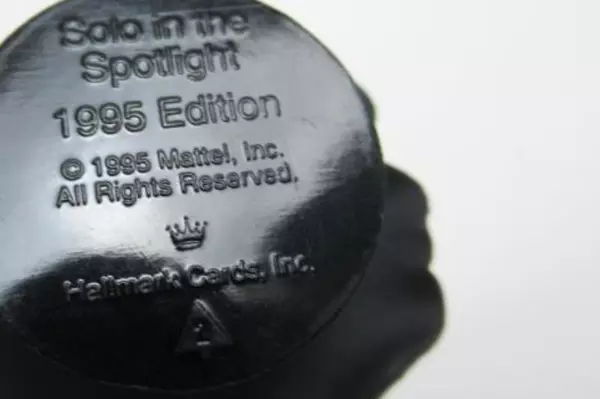 Lot of 3 Vintage 1995 Edition Hallmark Barbie Ornaments 