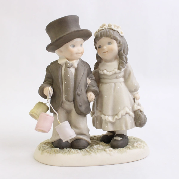 Enesco B.Bahner Verkerke Always And Forever 1996 Wedding Ceramic Figurine