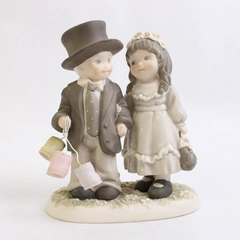 Enesco B.Bahner Verkerke Always And Forever 1996 Wedding Ceramic Figurine