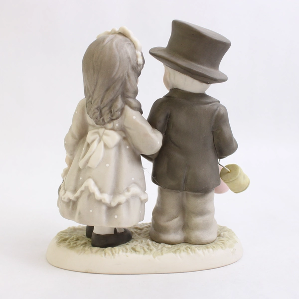 Enesco B.Bahner Verkerke Always And Forever 1996 Wedding Ceramic Figurine