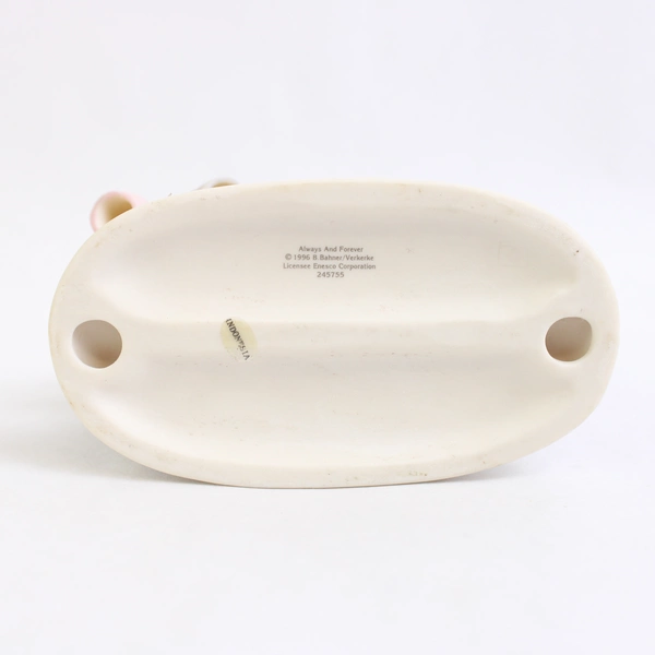 Enesco B.Bahner Verkerke Always And Forever 1996 Wedding Ceramic Figurine