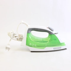 BLACK+DECKER IR02V 1200W Easy Steam Compact Iron Green