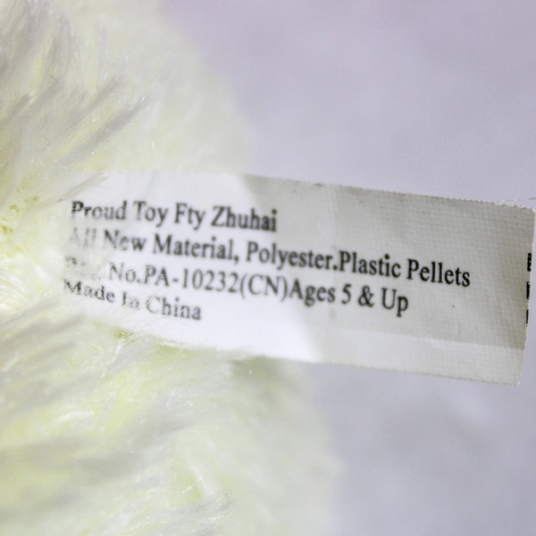 Proud Toy 18" Fluffy Soft White Bear Stuffed Animal Plush Toy