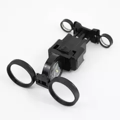 Navaris Polaris Optic 4-in-1 Compass Magnifying Glass Binoculars Mirror