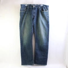Denizen from Levi's Men's 38/32 Blue Jeans Straight Fit