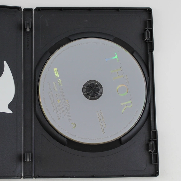 Thor DVD 2011 Marvel Studios 1 Disc