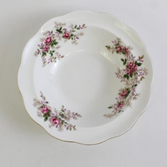 Vintage Royal Albert Lavender Rose Rim Bowl 6.5 Inch 