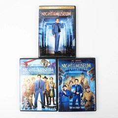 Lot Of 3 DVDs: Night Of The Museum 1, 2 & 3 DVD 2006 2009 2014