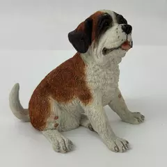 2004 Sherratt & Simpson St. Bernard Resin Dog Figurine Collectible