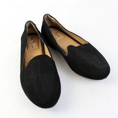 Me Too Black Loafers Classic Suede Loafers Women's Size 8