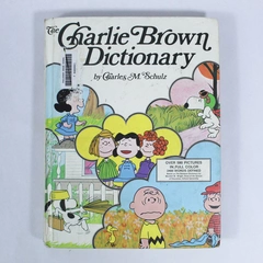 Vintage The Charlie Brown Dictionary Charles M Schulz 1973 Hardcover Random