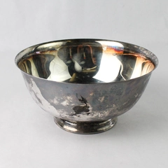 Reed And Barton Silver Plate Footed Bowl 104
