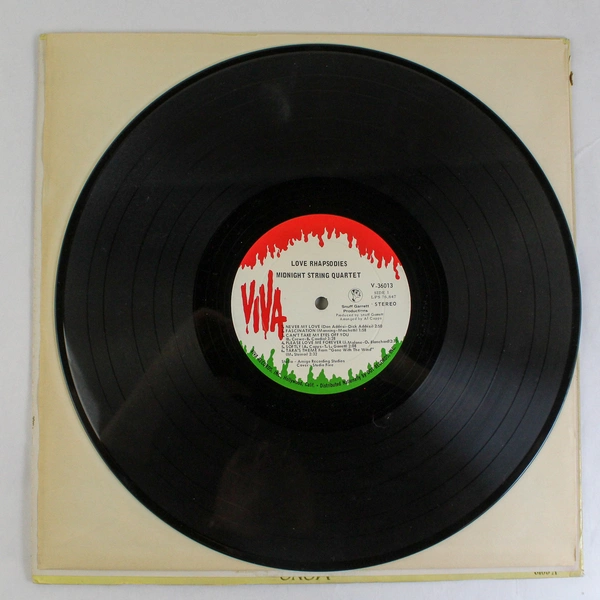 Love Rhapsodies Midnight String Quartet Vinyl LP 1968 V36013 - Good Condition