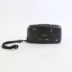 Kodak Advantix 3200AF 25mm Black Film Camera w/ Built In Flash Untested