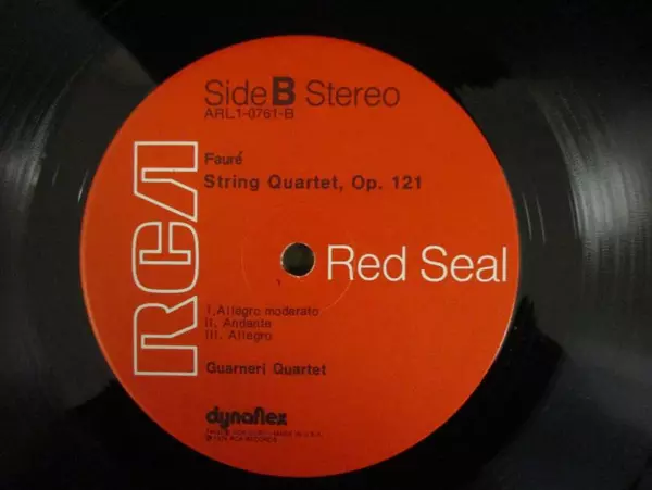 Rubinstein Guarneri Quartet Piano Quartet In C Minor 1974 Vinyl Record