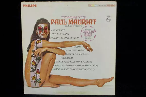 Paul Mauriat and His Orchestra Blooming Hits 1967 Vinyl 12in 33RPM LP PHS 600248