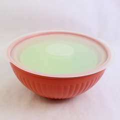 Vintage 5-Piece Set of Nordic Ware Prep & Serve Nesting Bowls 5 / 3.5 / 2 Qt