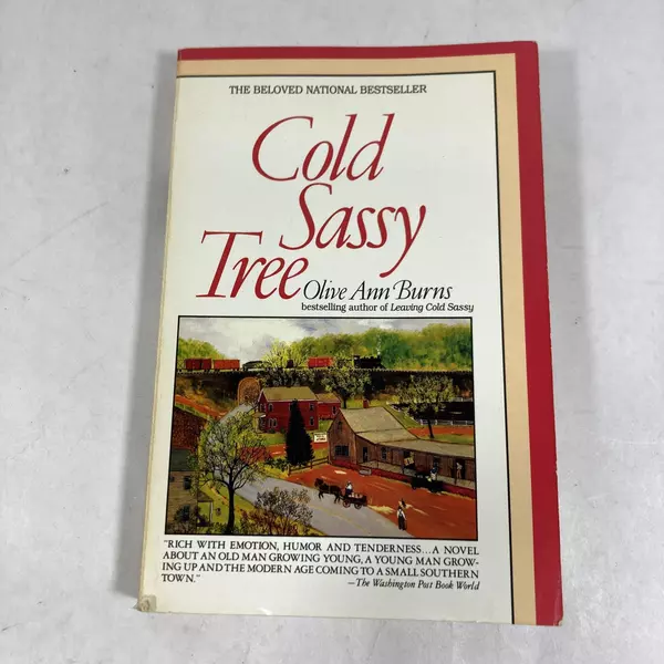 Cold Sassy Tree by Olive Ann Burns 1986 Delta Paperback - Good Condition