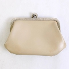 Unbranded Solid Color Beige Coin Purse