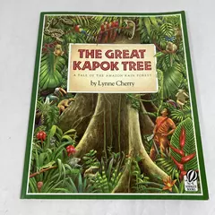 The Great Kapok Tree by Lynne Cherry 2000 Paperback Harcourt Kids Book