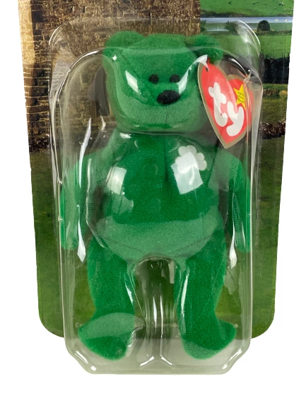 Erin The Bear Irish McDonalds TY Teenie Beanie Babies 1999