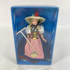 Eros Bernoise Helvetia Svizzera 17 CM Doll From Italy