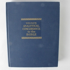 Young's Analytical Concordance to the Bible by Robert Young Vintage 1974 HC