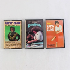 Lot of 3 Cassette Tapes Patsy Cline Sweet Dreams Golden Hits Here's Patsy