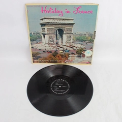 Holiday In France Nestor Amaral And His Continentals 1957 LP Album Vinyl Record