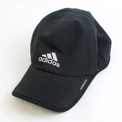 Adidas Aeroready Black Vented Baseball Cap Adult One Size