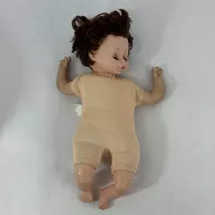 Vintage 1972 Eegee 16” Doll Sleepy Eyes Cloth Body Flawed
