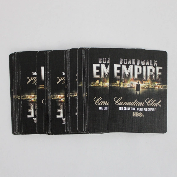 HBO Boardwalk Empire Playing Cards Caesars Atlantic City Canadian Club Whiskey