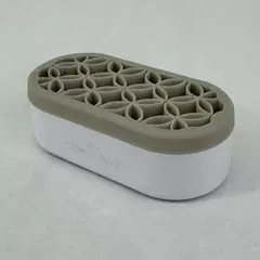 It's Sew Emma Mini Organizer Stash 'n Store White