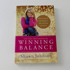 Winning Balance Shawn Johnson 2012 Paperback Inspiring Gymnast Story