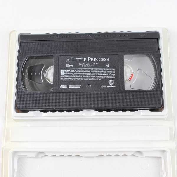 A Little Princess VHS 1995 Clamshell WB Family Entertainment