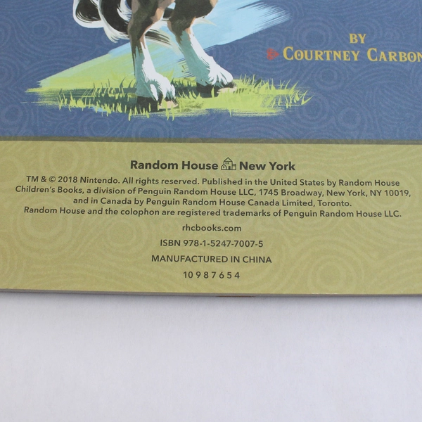 The Legend of Zelda Official Sticker Book Nintendo Used