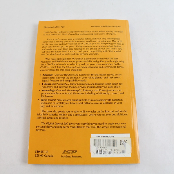 Digital Crystal Ball Your Personal Electronic Astrology by Guy D. Smith 1996