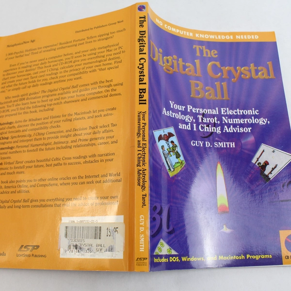 Digital Crystal Ball Your Personal Electronic Astrology by Guy D. Smith 1996